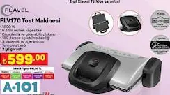 FLAVEL TOST MAKİNESİ FLAVEL TOST MAKİNESİ